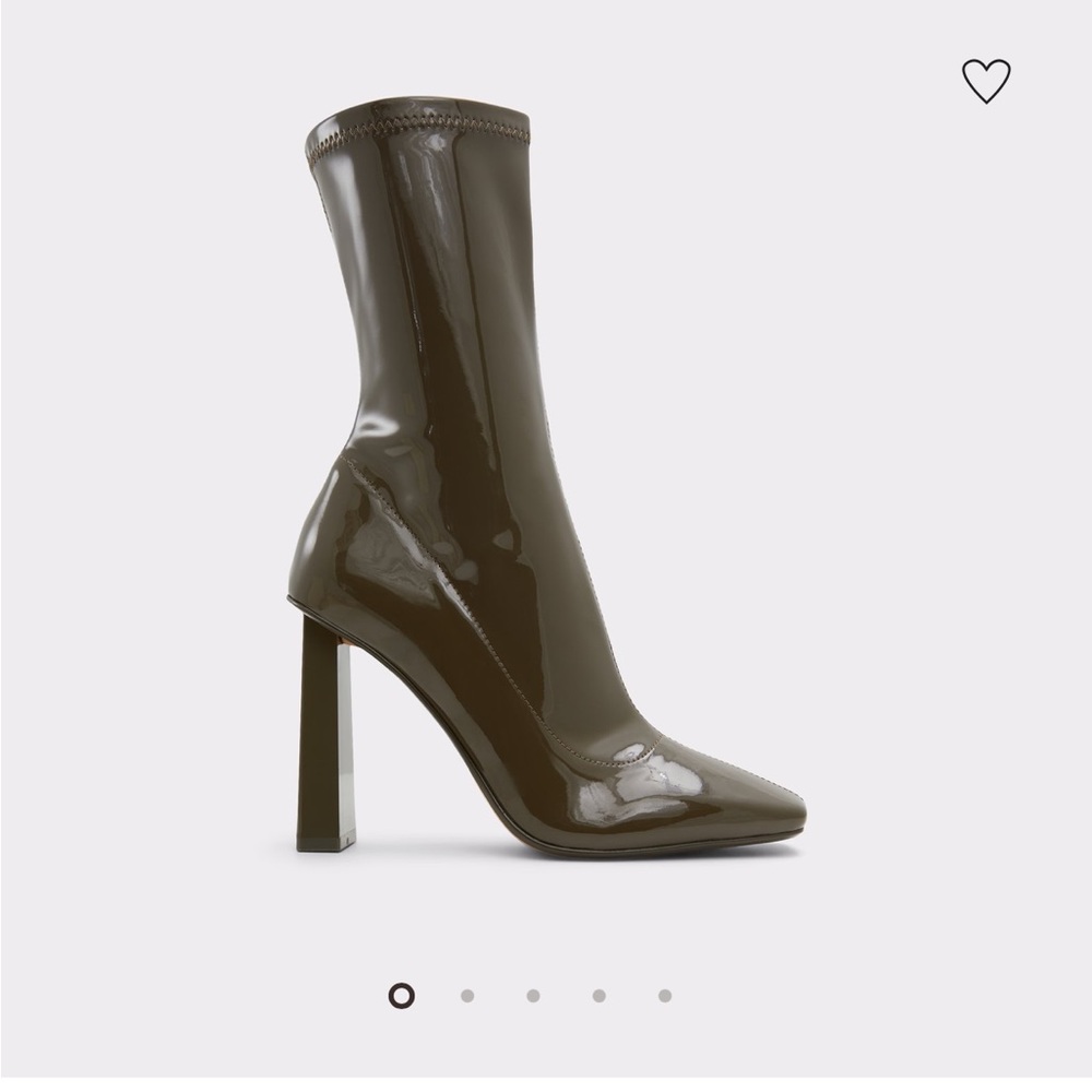Army Green Pumps Heels